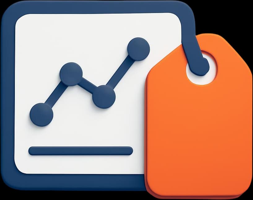 أيقونة إعداد التحليلات وGoogle Tag Manager