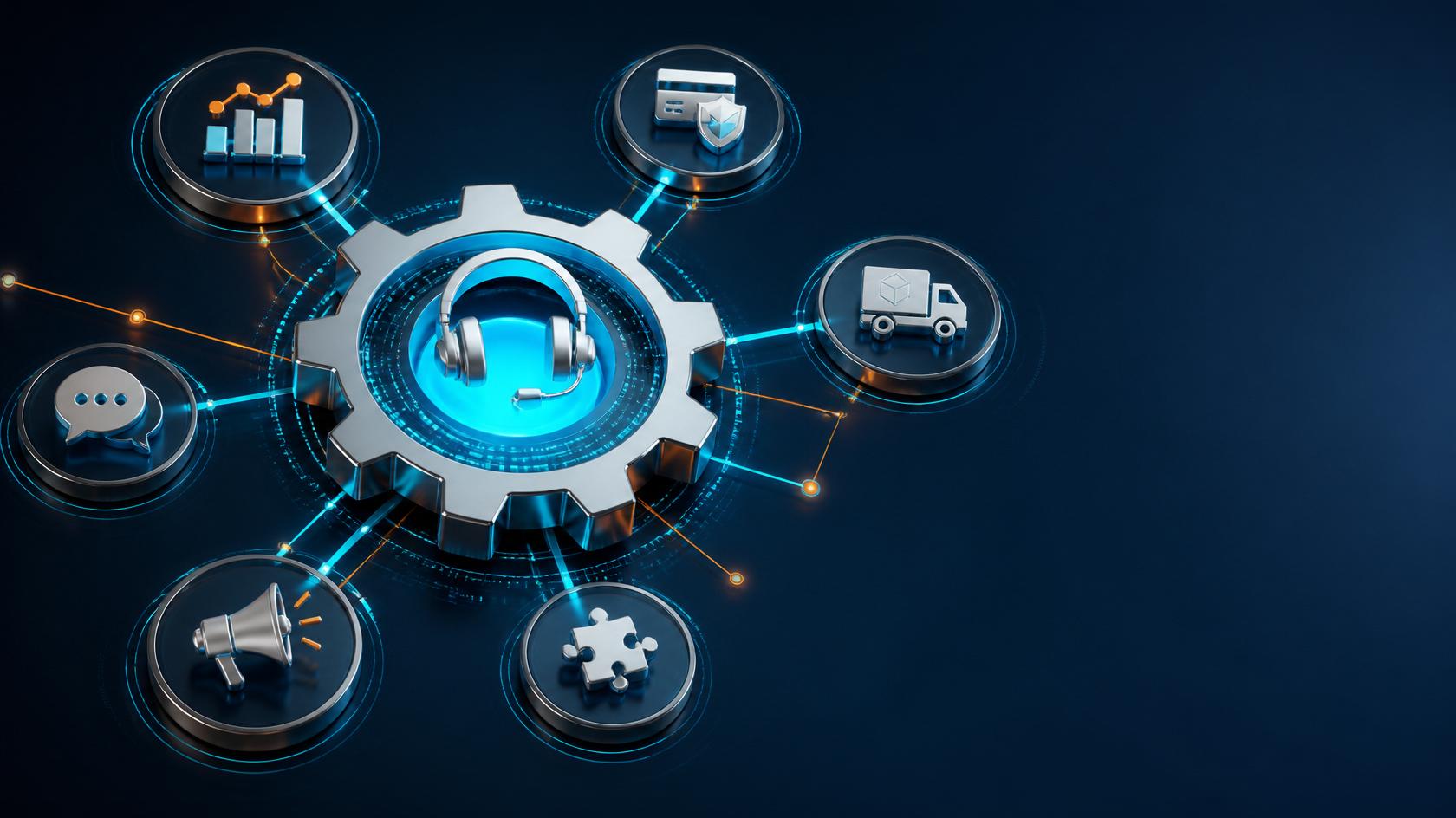 إطلاق منتجات الخدمات الرقمية المساندة